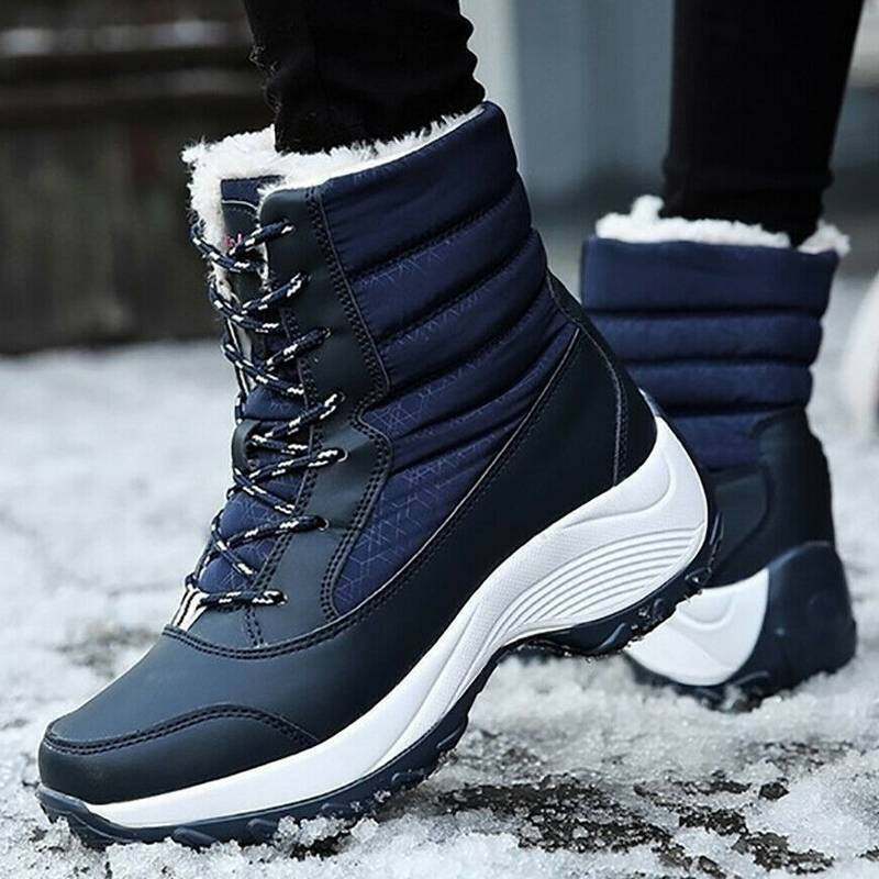 comfy snow boots