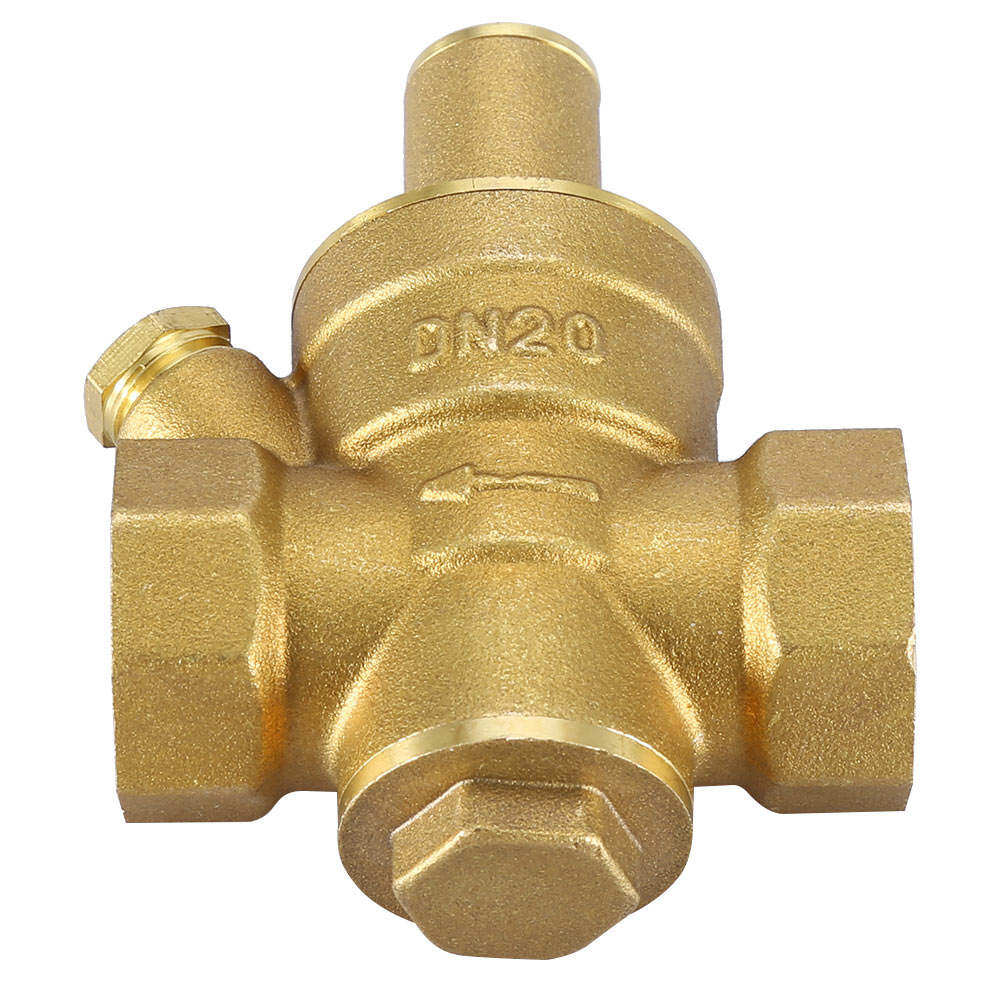 Zonejoy Giảm Áp Van Chasoee DN20 3/4 Có Thể Điều Chỉnh Nước Giảm Áp Van Bộ Điều Chỉnh 1.6MPa