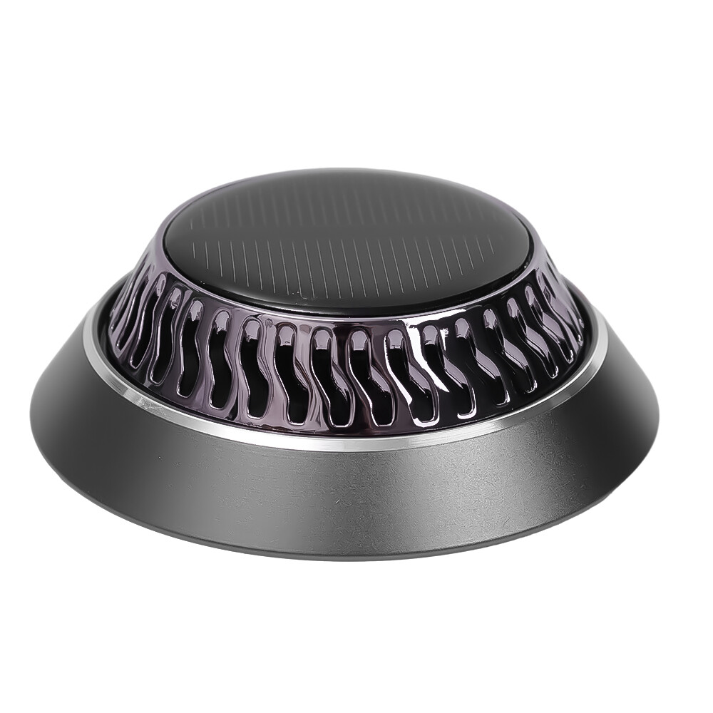 Car Ornaments Solar Power Car Perfume Diffuser Essential Oil Diffuser for Car Home Air Freshener
