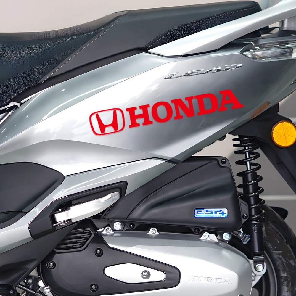 Nhãn dán xe máy Honda Xe máy cá nhân Logo Honda Đề can phản quang trang trí