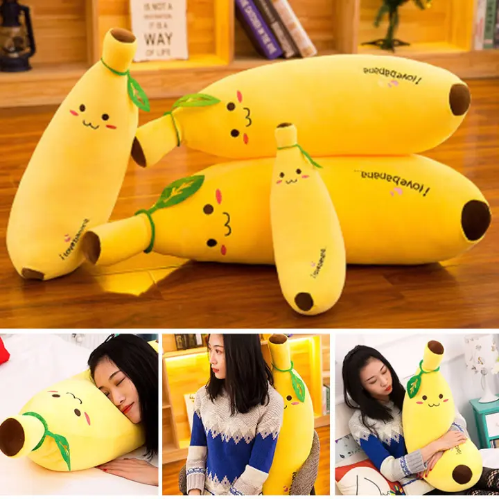 cute banana plush