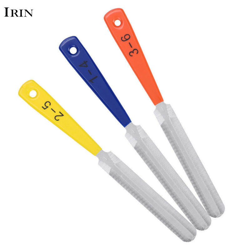 3pcs/set Double Sided Guitar Nut Slotting Saddle Files Luthier Tool Guitar Nut File