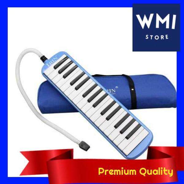 32 Piano Keys Melodica Musical Instrument for Music Lovers Beginners Gift with Carrying Bag (Blue) Malaysia