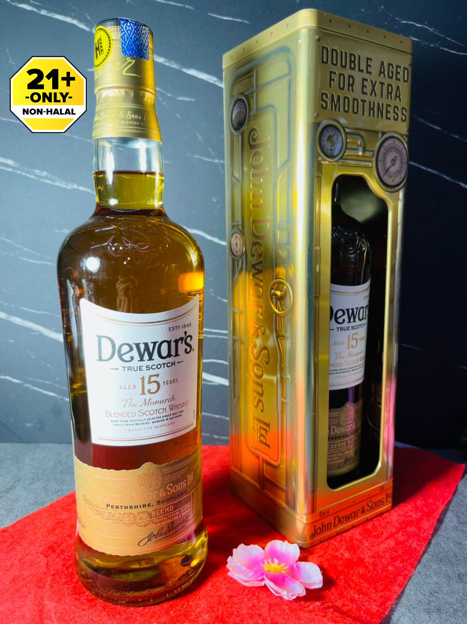 古酒 Monarchモナーク6年 スコッチウイスキー 古酒 特級 The Monarch 6 YEARS OLD OLD SCOTCH WHISKY LAMBERT