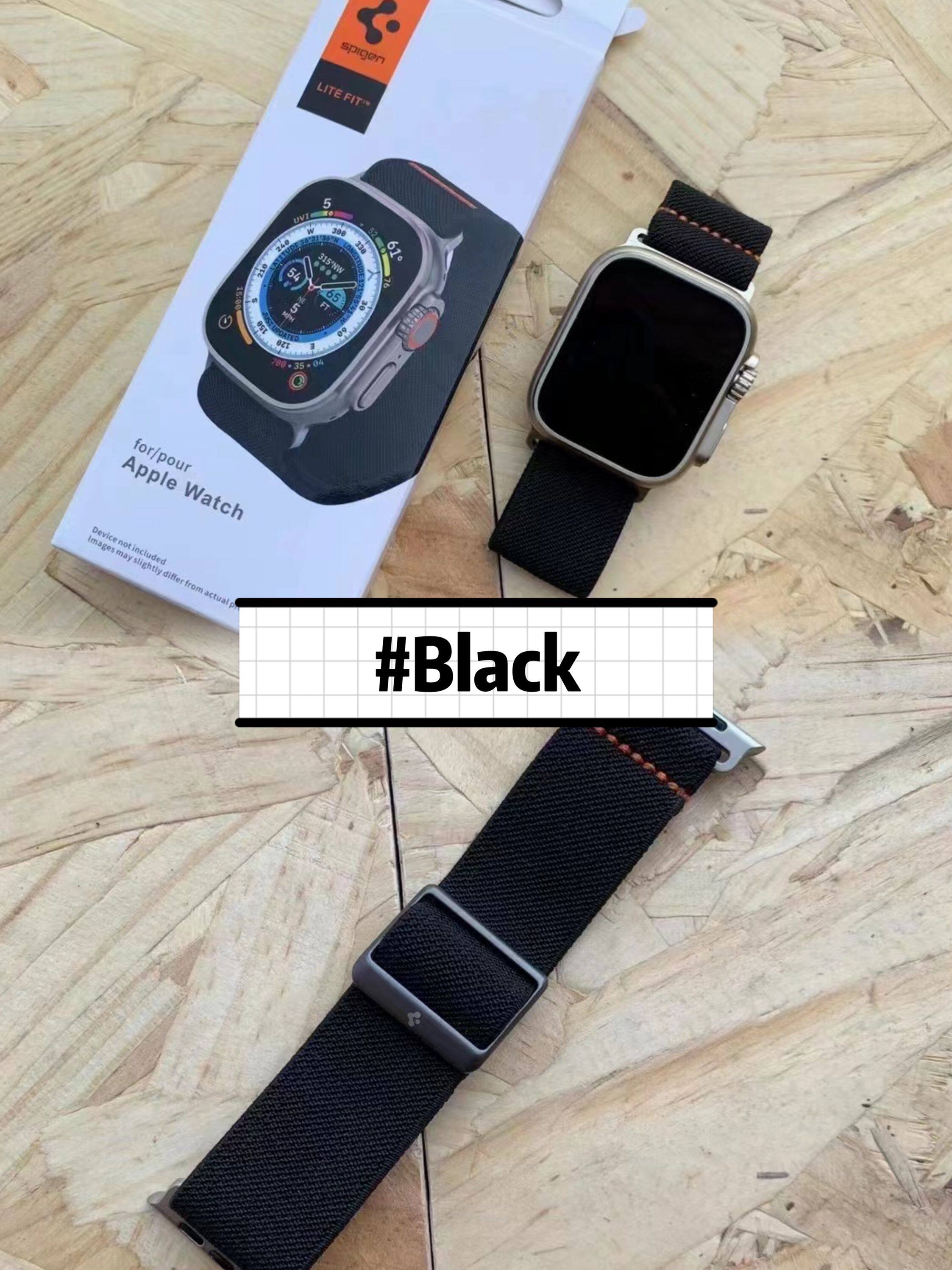 Migeet woven nylon band for apple watch 49mm seriese 7 6 5 4 sport watch band for apple watch 45mm 44mm 41mm 40mm