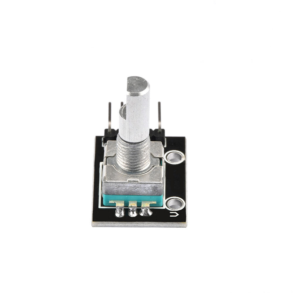 PANTHON KY-040 Cho Mô-đun 360 Độ Quay Bộ Mã Hóa Gạch Mô-đun Cảm Biến Công Tắc Bảng Mạch Phát Triển 5V 5 Chân Có Ren Cho Arduino
