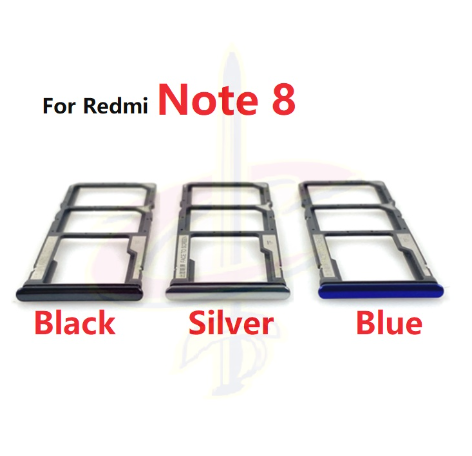 Sim Tray sim card slot holder for Xiaomi Redmi 8 A Note 8 Pro