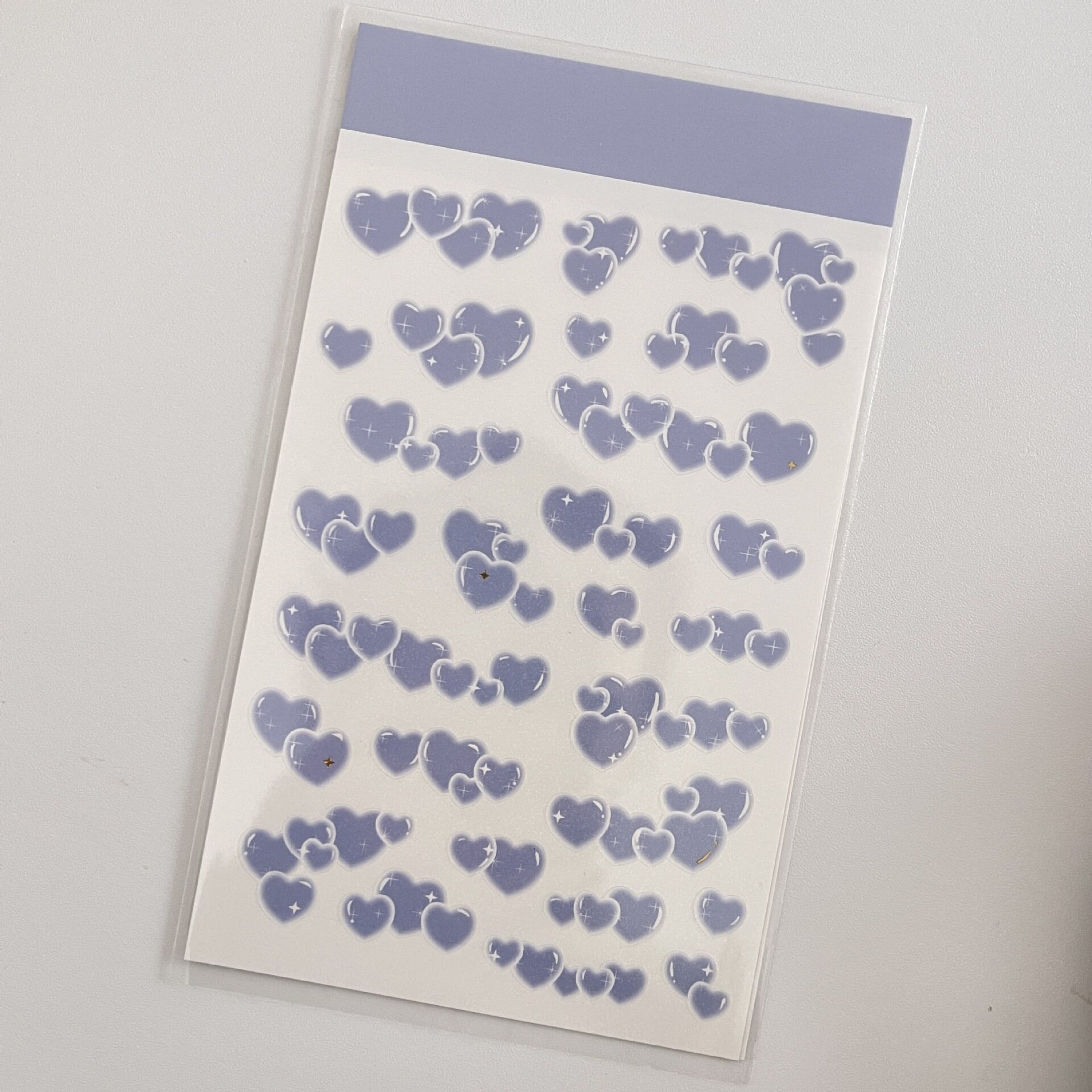 GaLiCiCi Stickers เกาหลีใต้ในสติกเกอร์ริบบิ้นโฮโลแกรมเดียวกัน/สติกเกอร์วัสดุรัก//วัสดุตกแต่งdiy