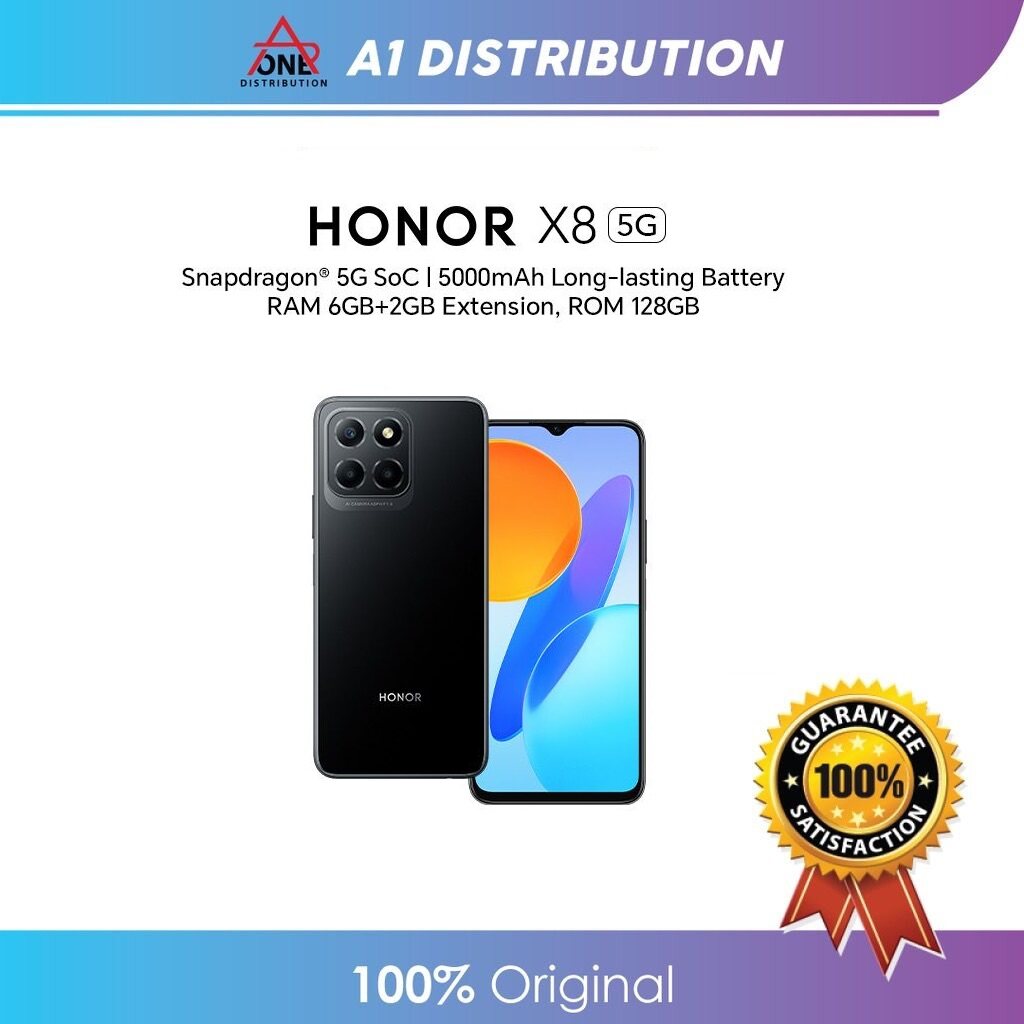 honor x8 a1