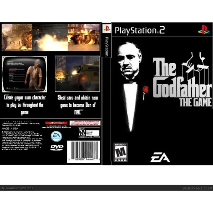 playstation 2 the godfather
