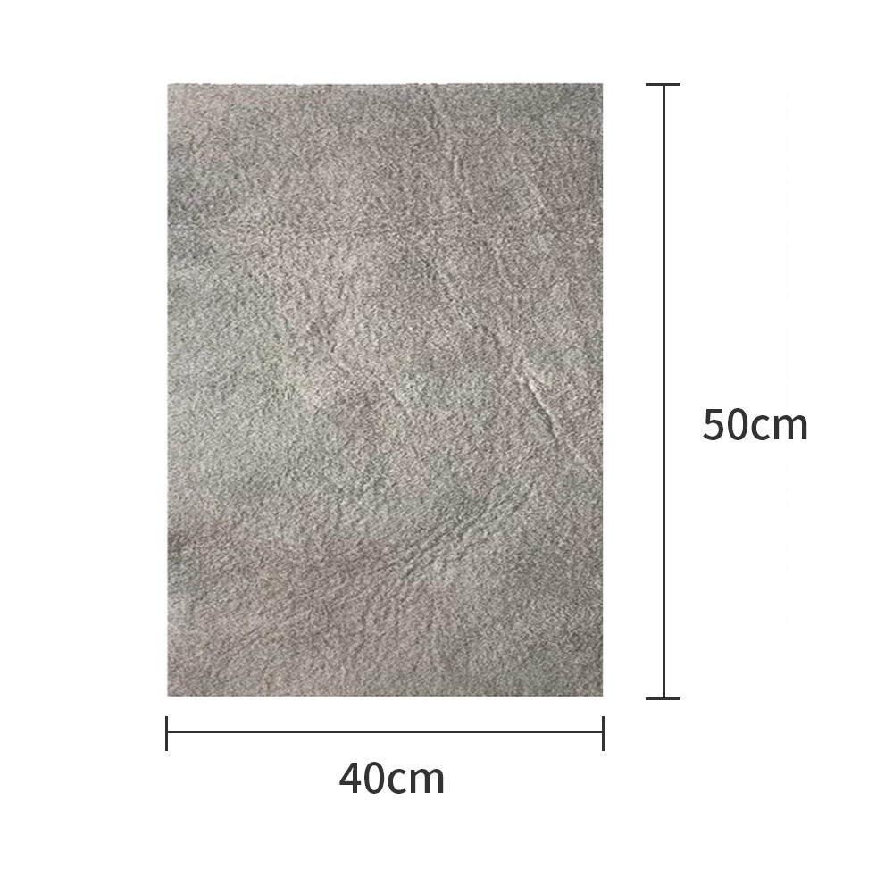 Wipe the glass wipe the mirror the rag has no water marks absorbs water and does not shed lint