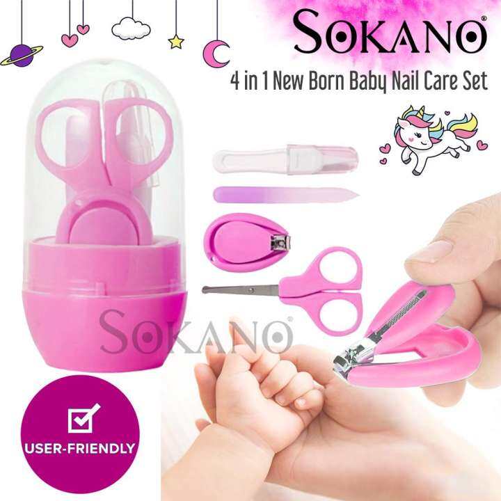 baby nail cutter set