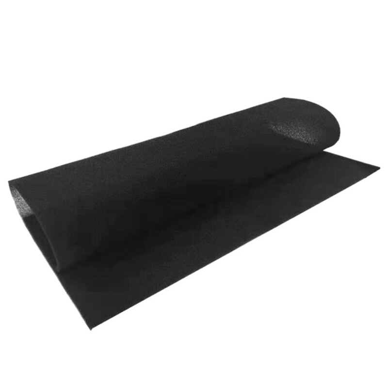 1000x1000x3mm Computer Filter Mesh PC Case Fan Cooler Dustproof Cover Sponge
