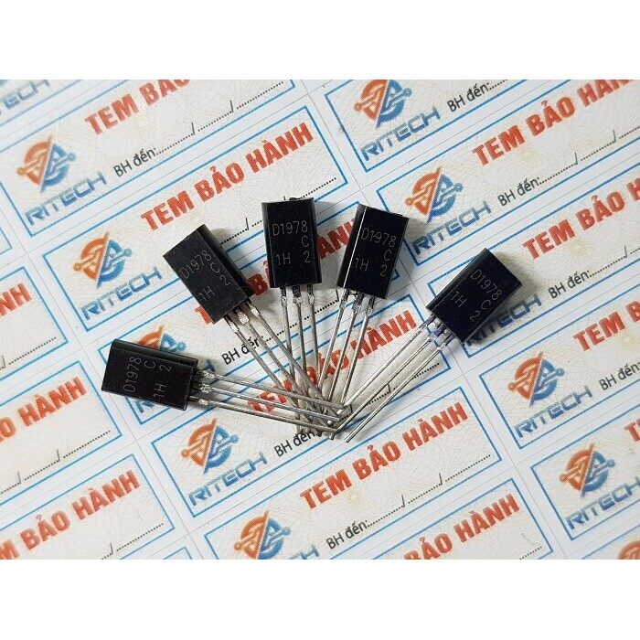 D1978, 2sd1978 darlington transistor npn 1.5a/120v to-92