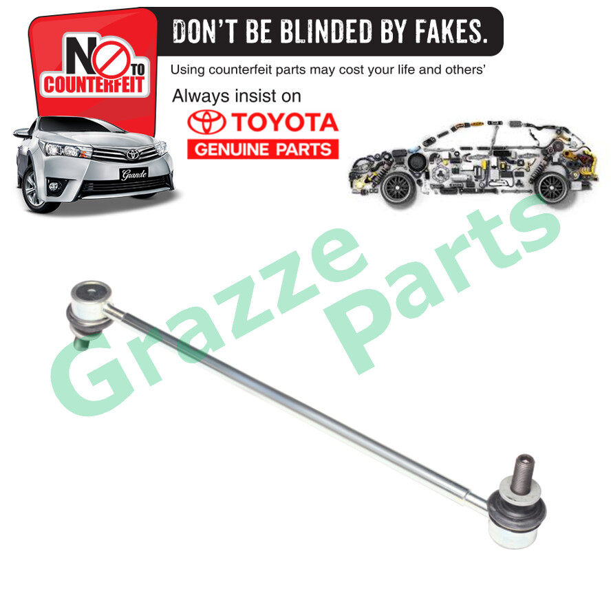Toyota Original Stabilizer Link Rod Front 48820-42030 Alphard Vellfire ...