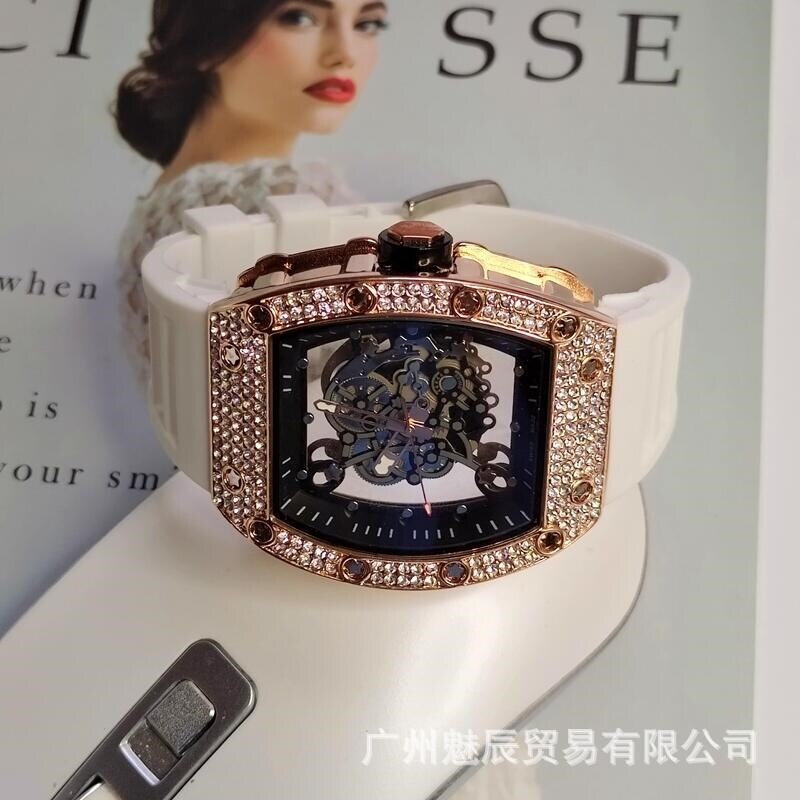 ┋ Constant Cerberus brand cross-border trade selling Richard perspective at the end of the mechanical watch watch men watch women quartz watch