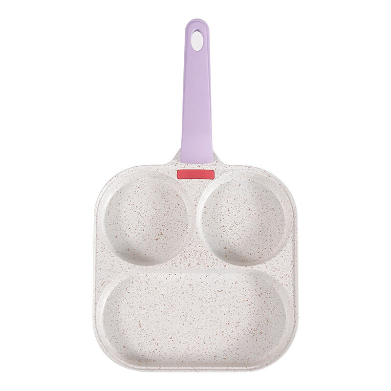 Multifunctional 4-hole Omelette Pan