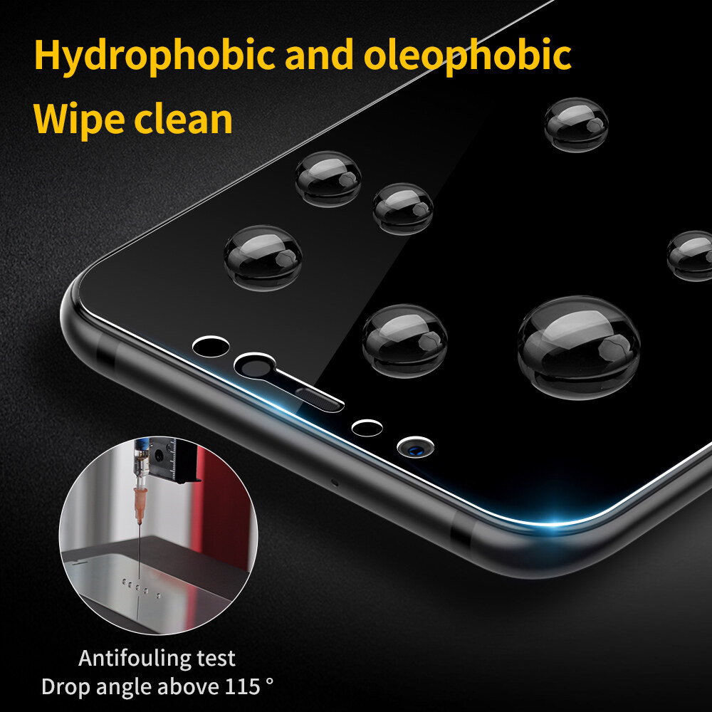 Miếng Bảo Vệ Màn Hình Kính Cường Lực Thông Minh SmartDevil Dành Cho Xiaomi8/9/9Pro 10Youth 8/9SE RedMi Note8/7Pro K30 K30i K30Pro K20 K20Pro Mix2/2S Lớp Phủ Không Đầy Đủ Mạ Nano Chống Vân Tay Chống Ánh Sáng Xanh phim