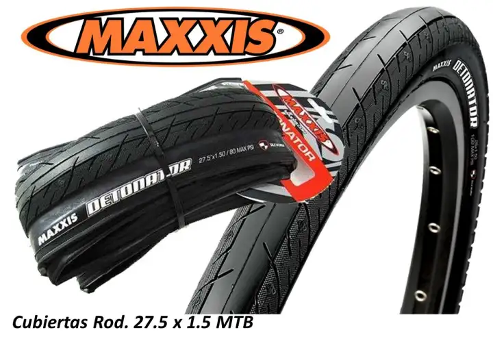 maxxis detonator 27.5