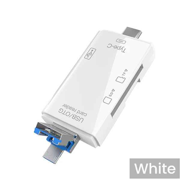 OLAF OTG SD Card Reader Flash Drive Smart Memory Card Reader Type C Cardreader Type C Adapter USB2.0 TF Card Adapter Micro