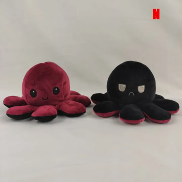 reversible octopus plush tiktok
