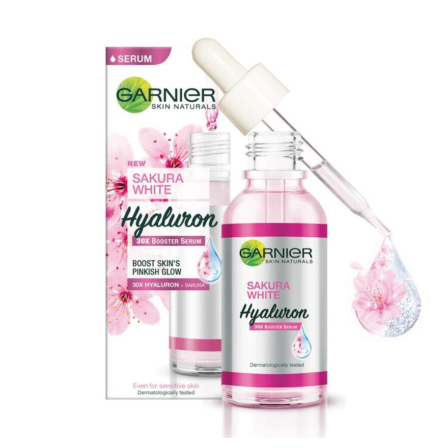 Garnier Sakura White Serum 30ml Lazada