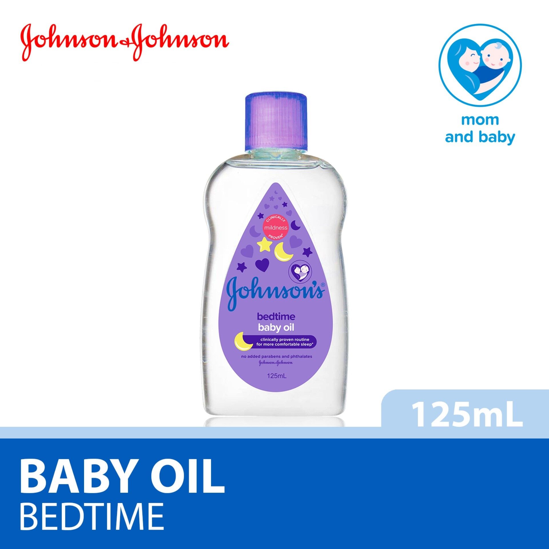 Johnson's Baby Bedtime Oil 125ml Lazada