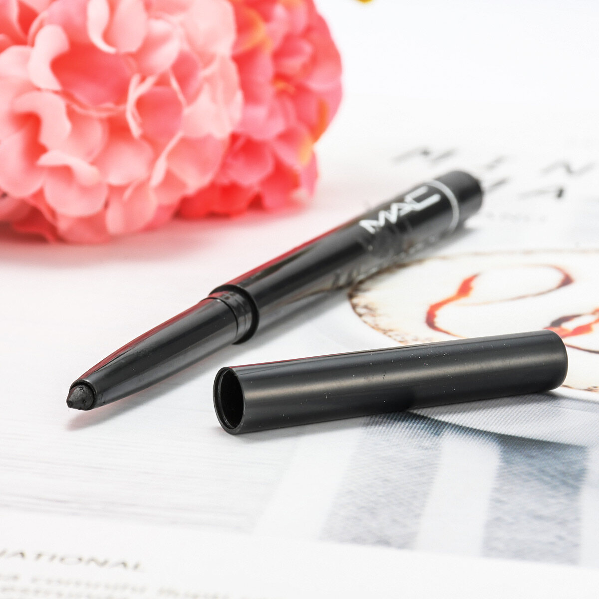 【YIDA】Automatic Retractable Rotating Eyeliner Long Lasting Waterproof Eyeliner Eyeliner