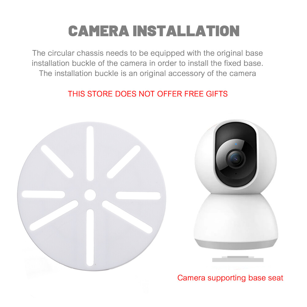 Gắn Tường Khung Camera hộ gia đình trong nhà kệ cho an ninh máy ảnh máy chiếu cố định giá lưu trữ tường