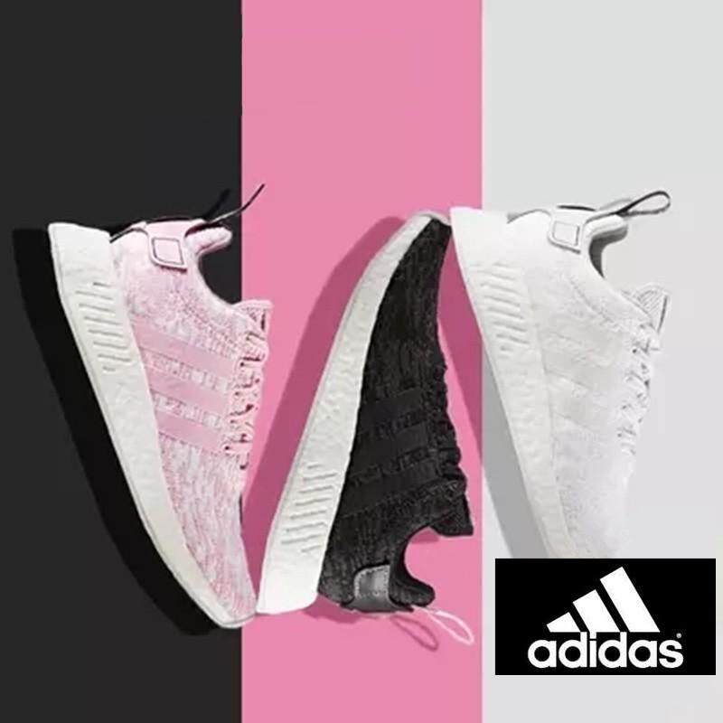 Ori Adidas NMD R2 7 Warna Stok Tersedia Pria/Wanita Sepatu Size36-45running Kasual