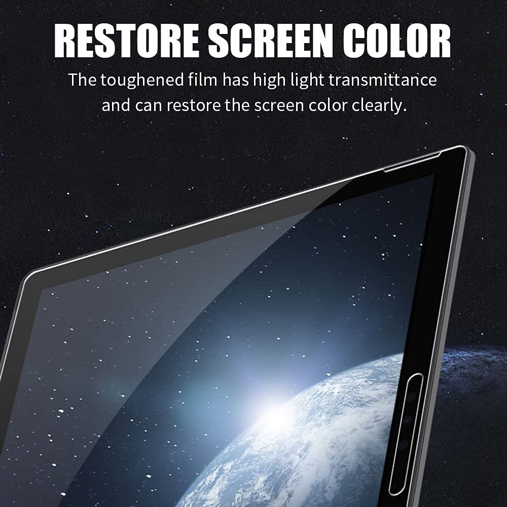 (1-2 Packs) Tempered Glass For Microsoft Surface Go 1 2 3 10 10.5 2018 2020 2021 Anti-Scratch Screen Protector Tablet Film