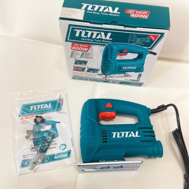 Máy cưa lọng cầm tay 400w - total ts2045565