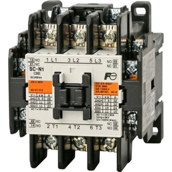 Fuji Magnetic Contactor Sc 03 Sc 0 Sc 05 Sc 4 0 Sc 4 1 Sc 5 1 Sc N1 Sc N2 Sc N2s Scn3 Sc N4 Sc N5a Sc N6 Sc N7 Sc N8