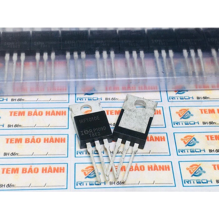 Combo 4 chiếc irf1010e mosfet kênh n 84a 60v to-220