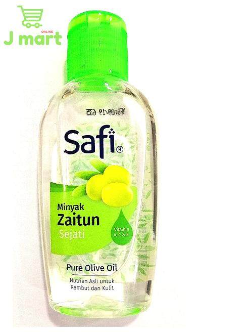 Safi Minyak Zaitun Sejati Pure Olive Oil 50ml Lazada