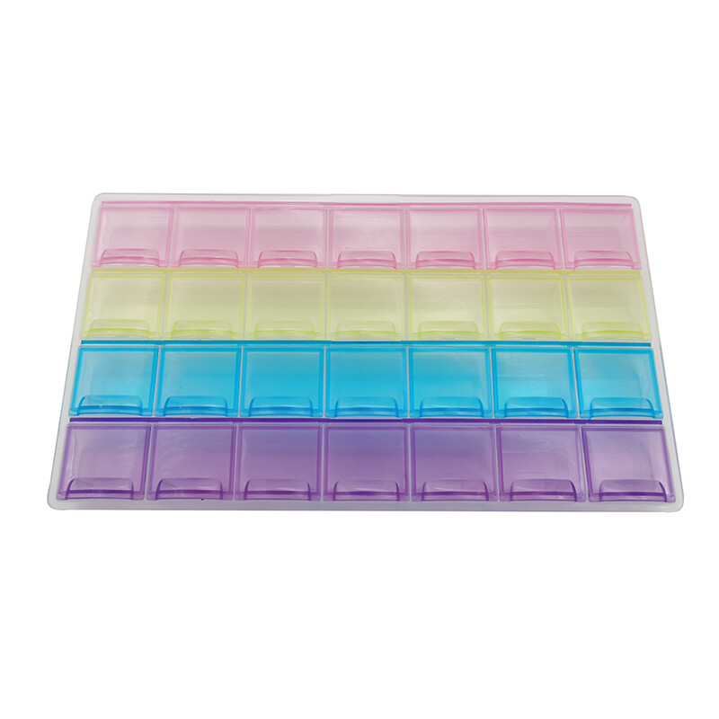 28 Grid Materials Materials Brackets With Ring Buccal Tube Storage Box