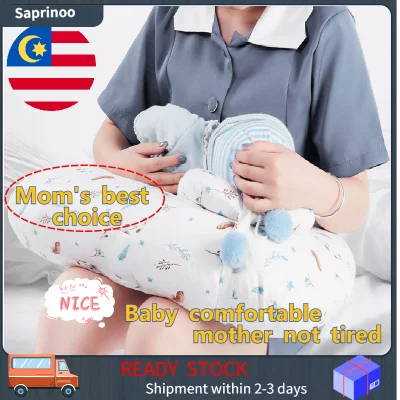 2 Layer Baby U Shaped Breastfeed Maternity Head Support Pillow Baby Breastfeed Bantal Ibu Meyusu Nursing Pillow Washable
