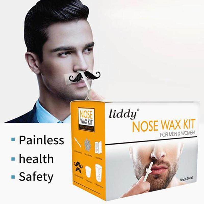 50g Portable Painless Nose Wax Kit For Men Women Nose Hair Removal Wax Set Nose  Hair Wax Beans Cleaning Wax Kit|Hair Removal Cream| AliExpress | Best Shiyi  Wax Bean Set Nose Wax