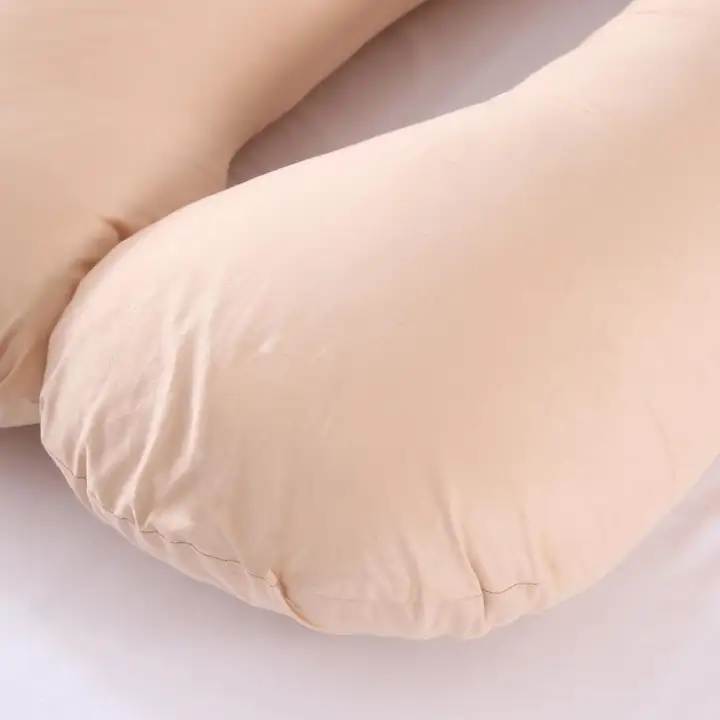 Chinatera Multifunction Soft U Shaped Striped Maternity Pillow