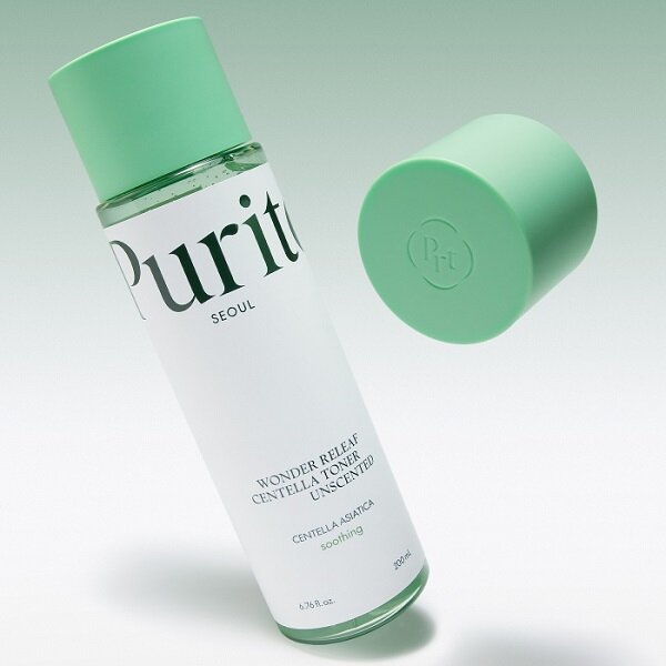 [PURITO] Wonder Releaf Centella Toner Unscented 200ml / 30ml (mini)