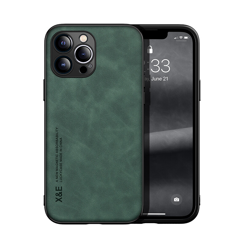 For iphone 13 pro max 6.7 phone case,for iphone 13 pro 6.1 iphone 13 mini 5.4 cases, luxury leather skin sensing tpu wrap back cover for iphone 13 6.1