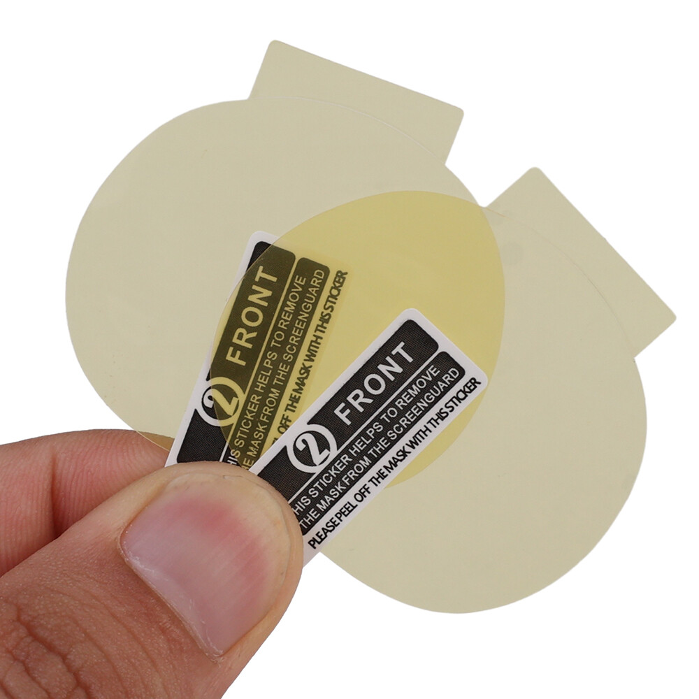 4/2pcs VR Lens Film For Meta Quest 3 Lens Protector Anti-Scratch VR Helmet Lens Soft Film Accessories