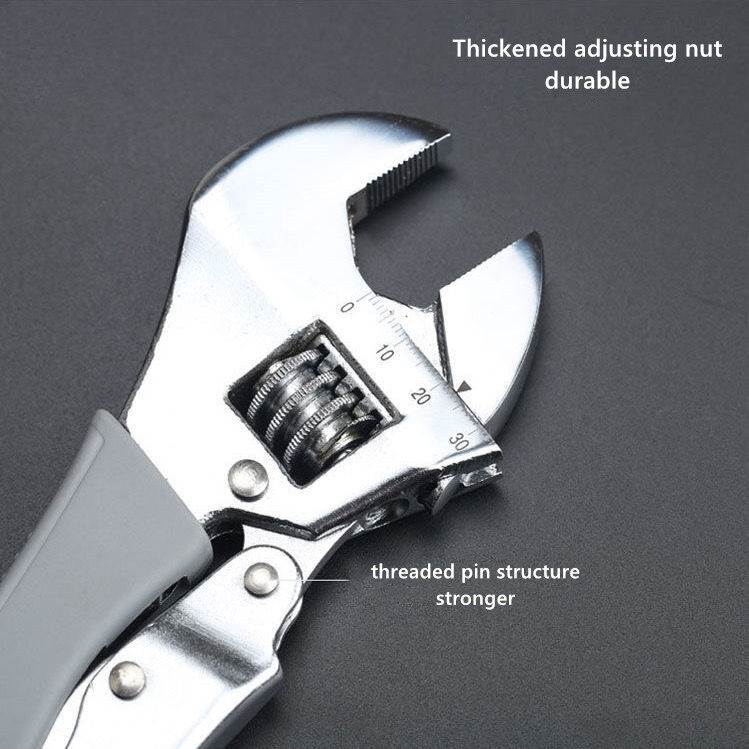 10 Cờ Lê Điều Chỉnh Khóa MaxGrip Dài