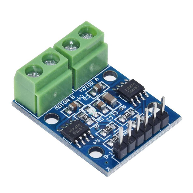 1PCS H-bridge Dual L9110S DC Stepper Motor Driver Controller Board