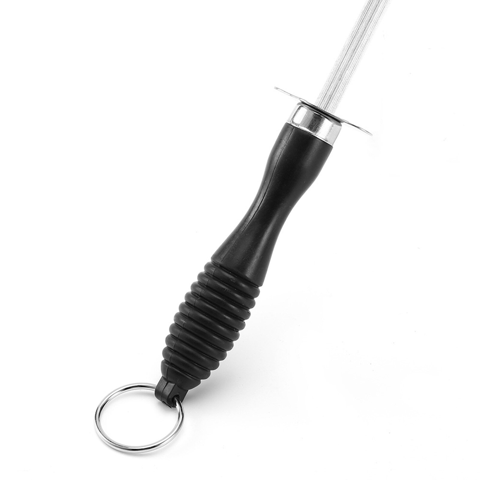 Knife Sharpener Rod Strong Premium Quality Knife Sharpener Accessories Stable Safe Effective For Kitchen Restaurant