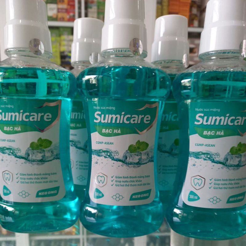 Nước súc miệng keo ong bạc hà sumicare