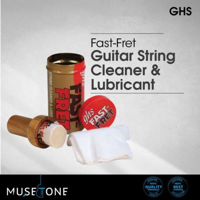 GHS Fast Fret Guitar String Cleaner and Neck Lubricant guitar string polish cleaner Malaysia