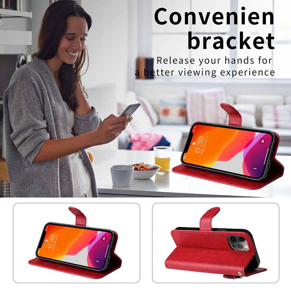 For Samsung Galaxy Note 20 / Note 20 Ultra / Note 10 / Note 10 Plus / Note 9 / Note 8 Phone Case Magnetic Leather Wallet Soft TPU Card Slot Flip Cover Casing