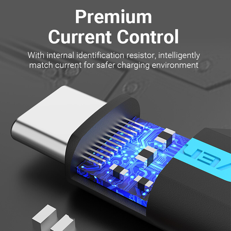 Vention Type C to Micro USB Adapter Type C Male to Micro USB Female Converter Type C Adapter For Samsung S9 Huawei Xiaomi One Plus LG USB C Adapter