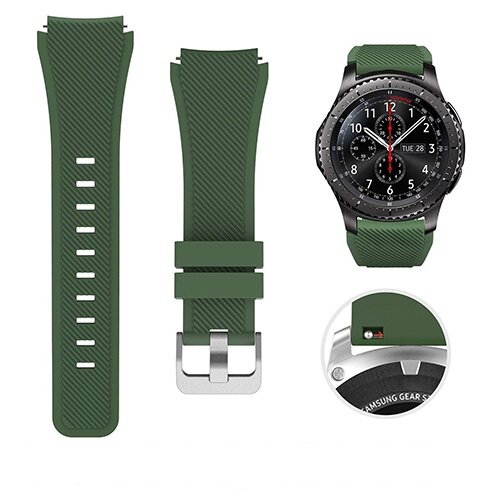 Strap for samsung gear s3 s2 46mm 42mm frontier amazfit bip/active bracelet 22mm smart watch band watch gt 2/2e /3 pro 42mm